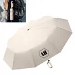 Windproof Automatic Travel Portable Folding Umbrella | https://www.bestnamebadges.com