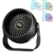 4 Speed and Timing Adjustable Tilt Air Circulator Fan | https://www.bestnamebadges.com