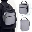 Reusable Lunch box cooler Tote Bag | https://www.bestnamebadges.com