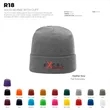 Richardson Cuffed Solid Beanie w/ Embroidery | https://www.bestnamebadges.com
