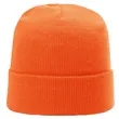 Richardson Cuffed Solid Beanie w/ Embroidery | https://www.bestnamebadges.com