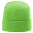 Richardson Cuffed Solid Beanie w/ Embroidery | https://www.bestnamebadges.com