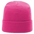 Richardson Cuffed Solid Beanie w/ Embroidery | https://www.bestnamebadges.com