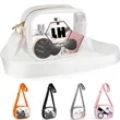 Stadium Approved Clear Purse Crossbody Bag | https://www.bestnamebadges.com