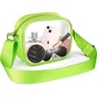 Stadium Approved Clear Purse Crossbody Bag | https://www.bestnamebadges.com