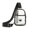 Mini Stadium Approved Clear Sling Bag | https://www.bestnamebadges.com