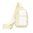 Mini Stadium Approved Clear Sling Bag | https://www.bestnamebadges.com