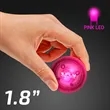 LED Rubber Bounce Ball | https://www.bestnamebadges.com