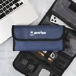 RPET Roll-up Tech Organizer | https://www.bestnamebadges.com