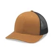 6 Panel Premier 112 Trucker Cap | https://www.bestnamebadges.com