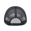 6 Panel Snapback Constructed RPET Recycled Trucker Cap | https://www.bestnamebadges.com