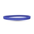 1/4 inch Embossed Wristband-H | https://www.bestnamebadges.com
