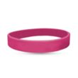 Custom Embossed Silicone Wristbands-H | https://www.bestnamebadges.com