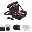 Three-layer professional makeup box | https://www.bestnamebadges.com