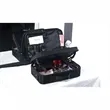 Three-layer professional makeup box | https://www.bestnamebadges.com