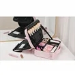 Three-layer professional makeup box | https://www.bestnamebadges.com