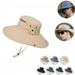 Super Wide Brim Sun Hats | https://www.bestnamebadges.com