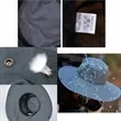 Super Wide Brim Sun Hats | https://www.bestnamebadges.com