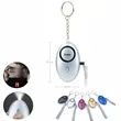 Custom LED Light Emergency Self-Defense Alarm Keychain | https://www.bestnamebadges.com