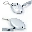 Custom LED Light Emergency Self-Defense Alarm Keychain | https://www.bestnamebadges.com