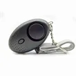 Custom LED Light Emergency Self-Defense Alarm Keychain | https://www.bestnamebadges.com