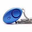 Custom LED Light Emergency Self-Defense Alarm Keychain | https://www.bestnamebadges.com