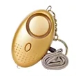 Custom LED Light Emergency Self-Defense Alarm Keychain | https://www.bestnamebadges.com