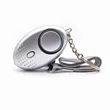Custom LED Light Emergency Self-Defense Alarm Keychain | https://www.bestnamebadges.com