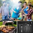 Portable Utensils Set with Case Stainless Steel Reusable | https://www.bestnamebadges.com