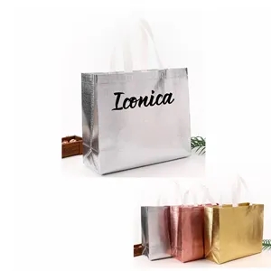 Reusable with Handle Non-Woven Stylish Foldable Shopping Bag