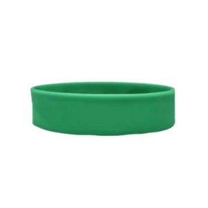 3/4 inch Embossed Printed Wristband-H | https://www.bestnamebadges.com