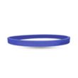 1/4 inch Embossed Printed Wristband-H | https://www.bestnamebadges.com