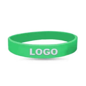 1/2 inch Embossed Printed Wristband-H