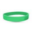 1/2 inch Embossed Printed Wristband-H | https://www.bestnamebadges.com