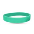 Custom Silkscreen Printed Silicone Wristbands-AA | https://www.bestnamebadges.com