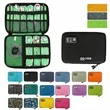 Travel Cable Organizer Bag | https://www.bestnamebadges.com