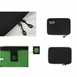 Travel Cable Organizer Bag | https://www.bestnamebadges.com