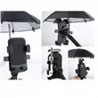 Phone Umbrella Suction Cup Stand | https://www.bestnamebadges.com