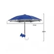 Phone Umbrella Suction Cup Stand | https://www.bestnamebadges.com