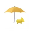 Phone Umbrella Suction Cup Stand | https://www.bestnamebadges.com