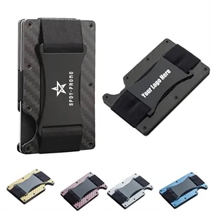 Minimalist Carbon Fiber Wallet