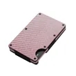 Minimalist Carbon Fiber Wallet | https://www.bestnamebadges.com