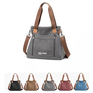 Canvas Shoulder Bags