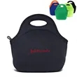 Neoprene Lunch Tote Bag | https://www.bestnamebadges.com
