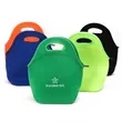 Neoprene Lunch Tote Bag | https://www.bestnamebadges.com
