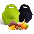 Neoprene Lunch Tote Bag | https://www.bestnamebadges.com