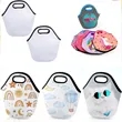 Neoprene Lunch Tote Bag | https://www.bestnamebadges.com
