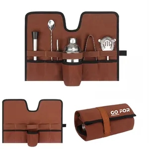 Camp Party Portable Fold Bar Kits Bag No Tool Set Organizer