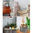 Foldable Storage Bin with Steel Frame | https://www.bestnamebadges.com