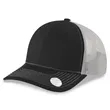 6 Panel Premier 112 Trucker Cap | https://www.bestnamebadges.com